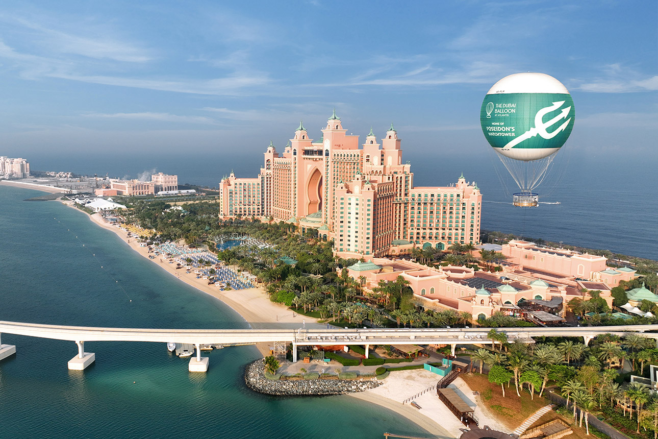 Balloon at Atlantis Palm Jumeirah