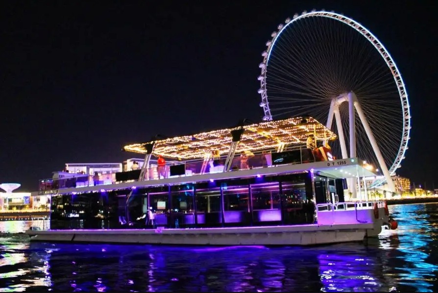 Houseboat Tour Ain Dubai – Rejs 60minut