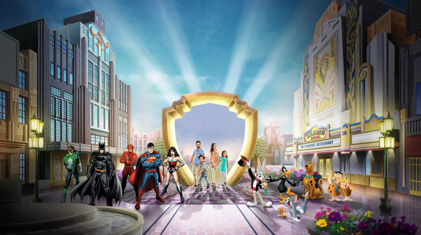 Warner Bros World Abu Dhabi